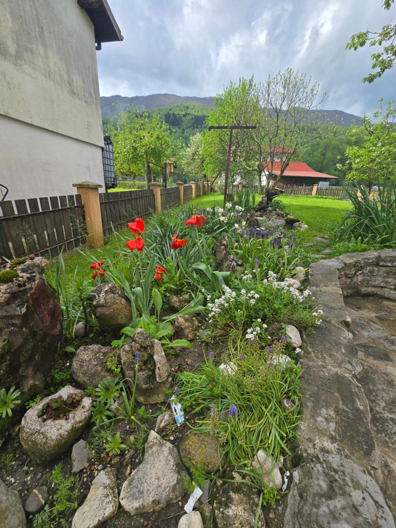 Apartment Sinc Kobarid Exterior foto
